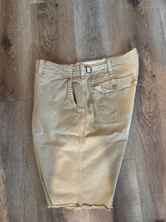 American Eagle Shorts khaki raw hem shorts size 38 - Picture 4 of 11